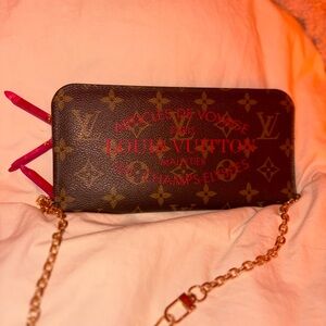 Louis Vuitton Limited Edition Monogram Ikat Insolite Wallet - Indian Rose